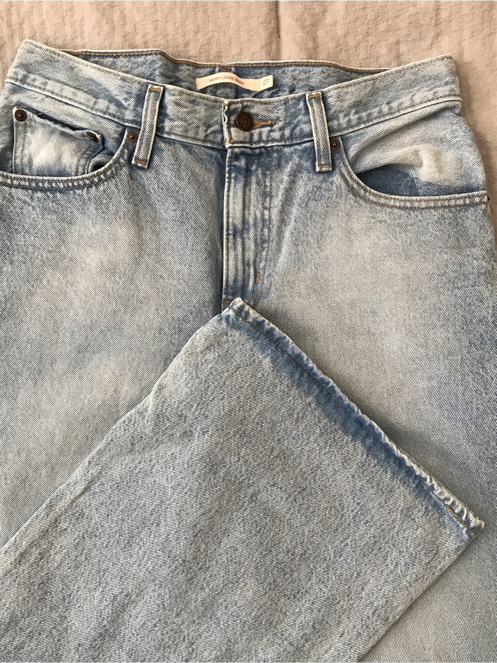 Levi's Light Blue Boot Cut Women's Jeans
